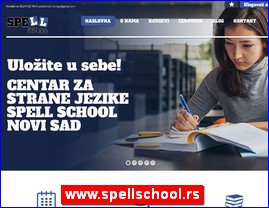 Škole stranih jezika, www.spellschool.rs