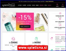 Kozmetika, kozmetički proizvodi, www.spleticna.si