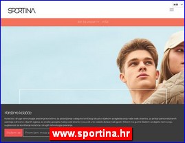 Odeća, www.sportina.hr