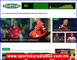 Radio stanice, www.sportskoradio903.com.mk