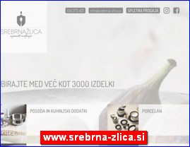 Ugostiteljska oprema, oprema za restorane, posuđe, www.srebrna-zlica.si