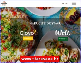 Pizza, picerije, palačinkarnice, www.starasava.hr