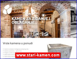 Građevinarstvo, građevinska oprema, građevinski materijal, www.stari-kamen.com