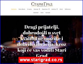 Muzičari, bendovi, folk, pop, rok, www.starigrad.co.rs