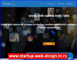 Start-Up, jeftina izrada web sajtova, registracija hostinga, registracija domena, logo, grafički dizajn, Google oglašavanje, SEO optimizacija sajta, izrada online prodavnica, web shopovi, Novi Beograd, www.startup-web-dizajn.in.rs