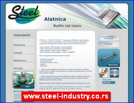 Industrija metala, www.steel-industry.co.rs