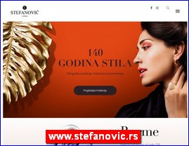 Zlatare, zlato, zlatarstvo, nakit, satovi, www.stefanovic.rs