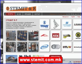 PVC, aluminijumska stolarija, www.stemit.com.mk