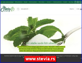 Zdrava hrana, ajevi, lekovito bilje, www.stevia.rs