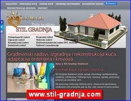 Sanitarije, vodooprema, www.stil-gradnja.com