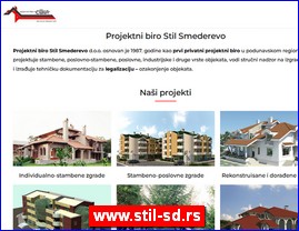 Arhitektura, projektovanje, www.stil-sd.rs