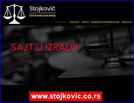 Advokati, advokatske kancelarije, www.stojkovic.co.rs