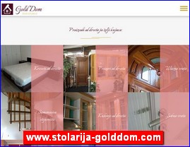 Građevinarstvo, građevinska oprema, građevinski materijal, www.stolarija-golddom.com