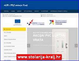 PVC, aluminijumska stolarija, www.stolarija-kralj.hr