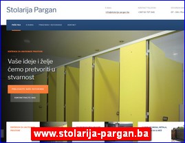 PVC, aluminijumska stolarija, www.stolarija-pargan.ba