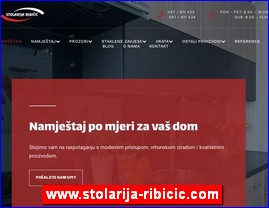 PVC, aluminijumska stolarija, www.stolarija-ribicic.com