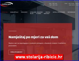 PVC, aluminijumska stolarija, www.stolarija-ribicic.hr