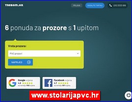 PVC, aluminijumska stolarija, www.stolarijapvc.hr