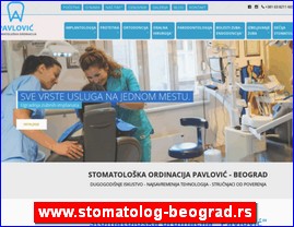 Stomatološke ordinacije, stomatolozi, zubari, www.stomatolog-beograd.rs