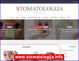 www.stomatologija.info