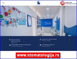 Stomatološke ordinacije, stomatolozi, zubari, www.stomatologija.rs