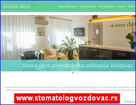 Stomatološke ordinacije, stomatolozi, zubari, www.stomatologvozdovac.rs