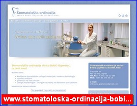 Stomatološke ordinacije, stomatolozi, zubari, www.stomatoloska-ordinacija-bobic-gojmerac.hr