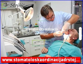 Stomatološke ordinacije, stomatolozi, zubari, www.stomatoloskaordinacijadrstojsic.rs