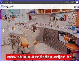 Stomatološke ordinacije, stomatolozi, zubari, www.studio-dentistico-crljen.hr