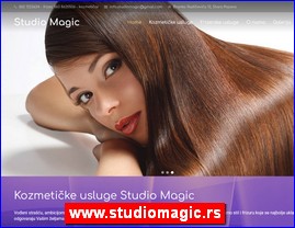 Studio Magic, kozmetičke usluge, frizerske usluge, Stara Pazova, www.studiomagic.rs