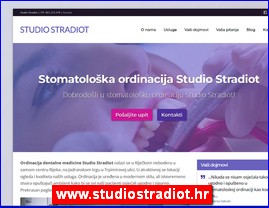 Stomatološke ordinacije, stomatolozi, zubari, www.studiostradiot.hr