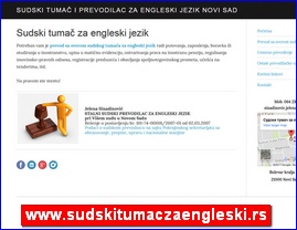Prevodi, prevodilačke usluge, www.sudskitumaczaengleski.rs