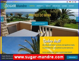 Hoteli, smeštaj, Hrvatska, www.sugar-mandre.com