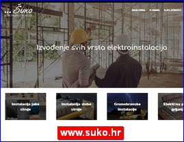 Energetika, elektronika, grejanje, gas, www.suko.hr