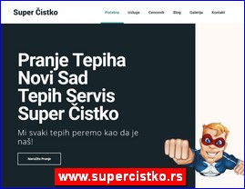 Tepih Servis Super Čistko, Novi Sad, www.supercistko.rs