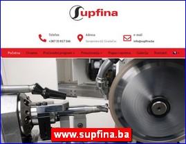 Industrija metala, www.supfina.ba