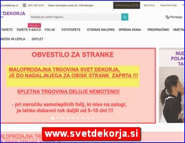 Sanitarije, vodooprema, www.svetdekorja.si