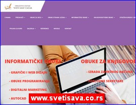 Škole stranih jezika, www.svetisava.co.rs