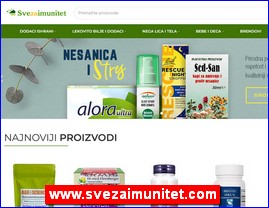 Kozmetika, kozmetički proizvodi, www.svezaimunitet.com