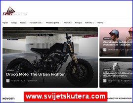 Motorcikli, skuteri, www.svijetskutera.com