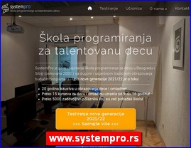Škole stranih jezika, www.systempro.rs