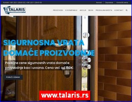 Industrija metala, www.talaris.rs