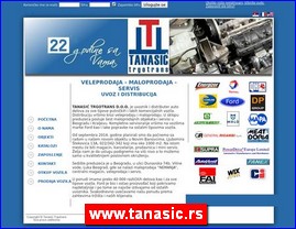 Automobili, servisi, delovi, Beograd, www.tanasic.rs
