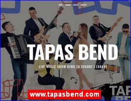 Muzičari, bendovi, folk, pop, rok, www.tapasbend.com