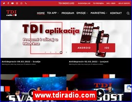 Radio stanice, www.tdiradio.com