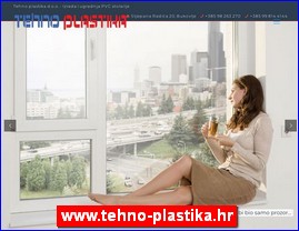 PVC, aluminijumska stolarija, www.tehno-plastika.hr