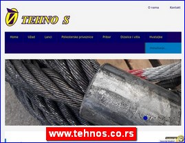 Industrija metala, www.tehnos.co.rs