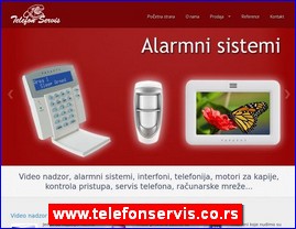 Alarmi, obezbedjenje, www.telefonservis.co.rs