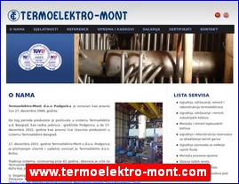 Energetika, elektronika, grejanje, gas, www.termoelektro-mont.com