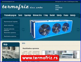 Sanitarije, vodooprema, www.termofriz.rs